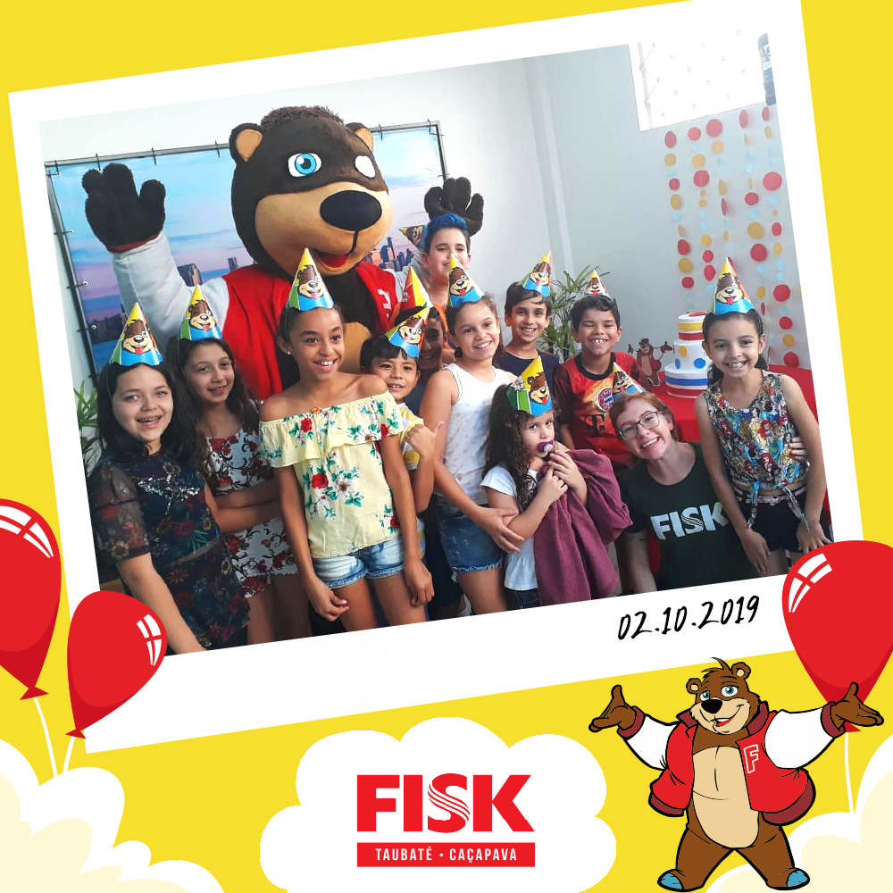 Fisk Taubaté/SP – Aniversário do Buddy